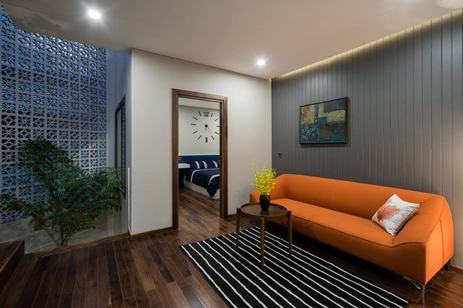 Kiểu biệt thự 3 tầng mới lạ có vẻ đẹp 'thôi miên' - ảnh 6