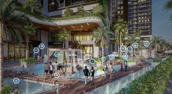 Sống thời thượng tại Sunshine City Sài Gòn với công nghệ Smart Living 4.0 - ảnh 1