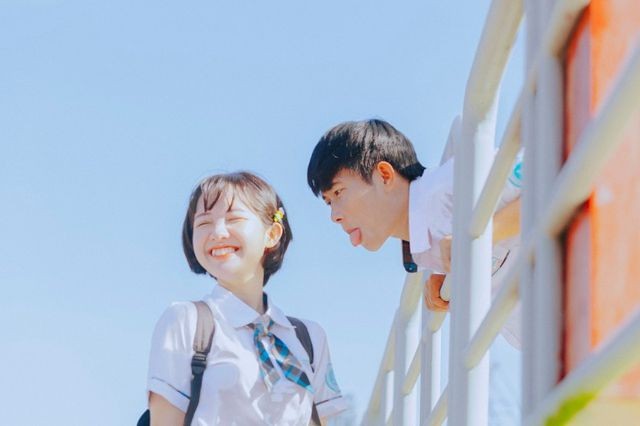 Bộ ảnh chuyện tình 'gà bông' đẹp trong veo của cặp đôi Đồng Nai - ảnh 12