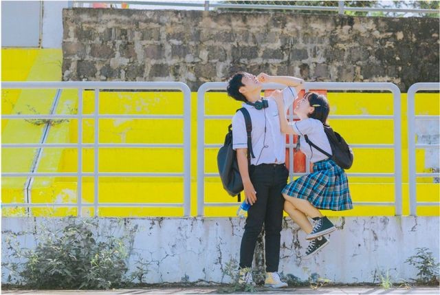 Bộ ảnh chuyện tình 'gà bông' đẹp trong veo của cặp đôi Đồng Nai - ảnh 13