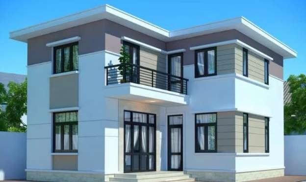Những mẫu nhà hai tầng 500 triệu đồng 'hớp hồn' vợ chồng trẻ - ảnh 3