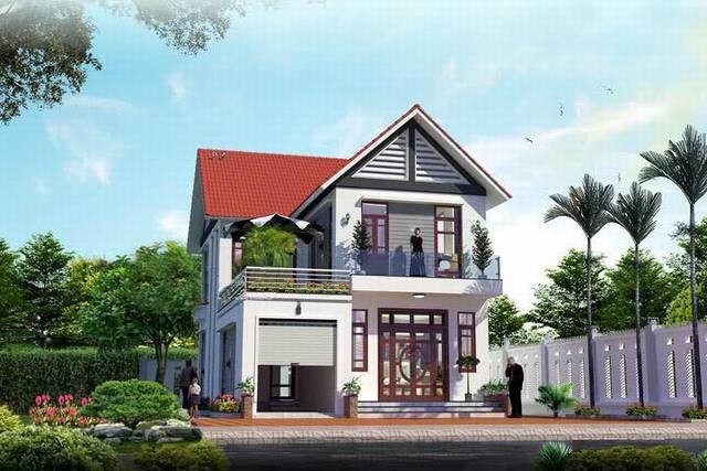 Những mẫu nhà hai tầng 500 triệu đồng 'hớp hồn' vợ chồng trẻ - ảnh 4