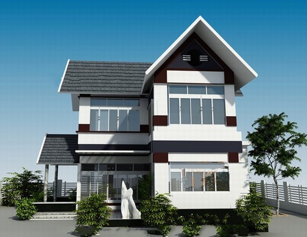 Những mẫu nhà hai tầng 500 triệu đồng 'hớp hồn' vợ chồng trẻ - ảnh 7