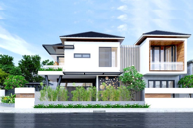 Những mẫu nhà hai tầng 500 triệu đồng 'hớp hồn' vợ chồng trẻ - ảnh 8