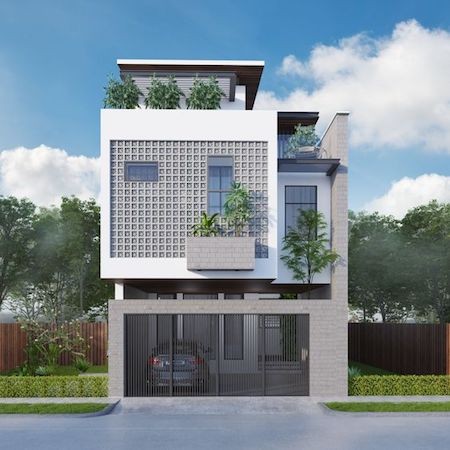 Những mẫu nhà hai tầng 500 triệu đồng 'hớp hồn' vợ chồng trẻ - ảnh 9