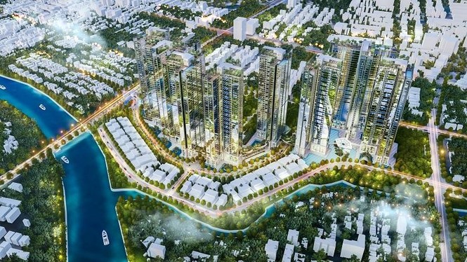 Sống sinh thái, sống tâm điểm, sống hiện đại tại Sunshine City Sài Gòn - ảnh 1