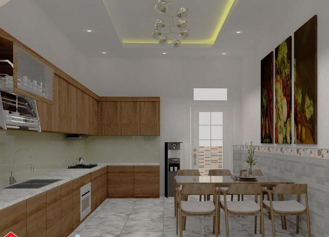 Mẫu nhà phố 4 tầng vẻ đẹp hiện đại gây sốt - ảnh 3