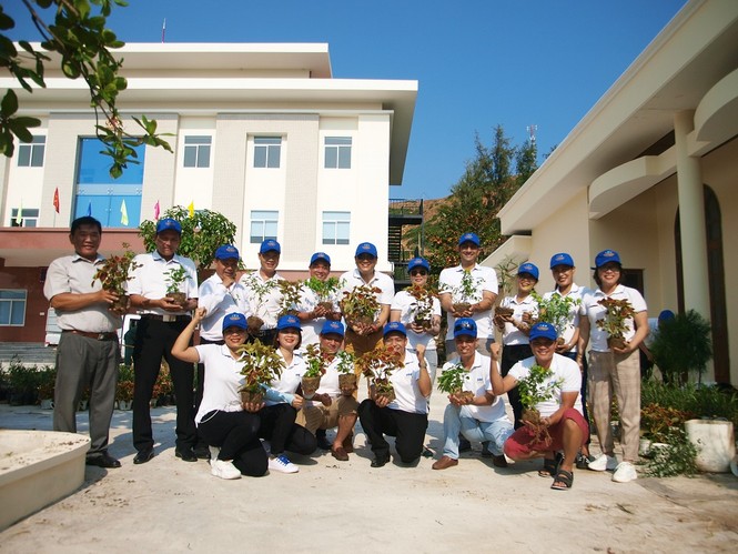 Những con số bất ngờ trong chiến dịch Xanh của FLC Hotels & Resorts - ảnh 1
