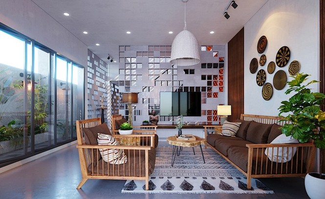 Các kiểu nội thất gỗ mộc vẫn khiến ngôi nhà đẹp nao lòng - ảnh 3