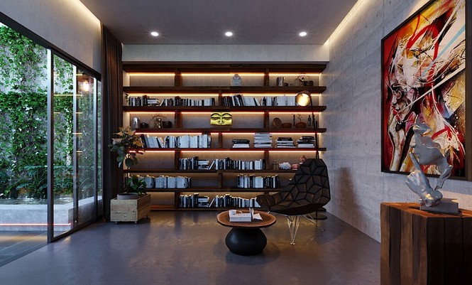 Các kiểu nội thất gỗ mộc vẫn khiến ngôi nhà đẹp nao lòng - ảnh 4
