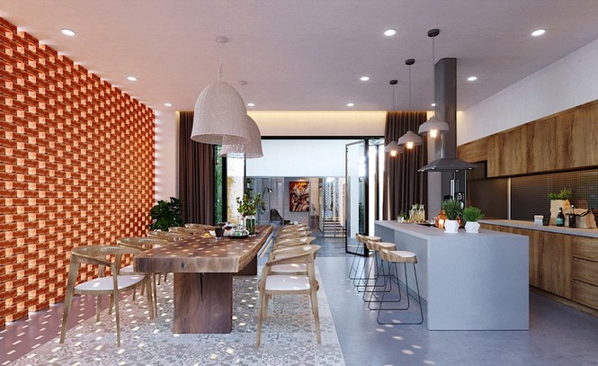 Các kiểu nội thất gỗ mộc vẫn khiến ngôi nhà đẹp nao lòng - ảnh 6