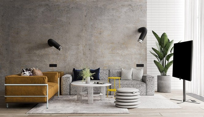 Căn hộ thiết kế tối giản, mộc mạc nhưng vẫn đẹp sang trọng - ảnh 2
