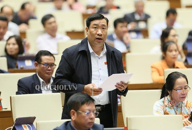 ĐBQH lo ngại nhà máy sông Đuống 5.000 tỷ chưa nghiệm thu đã bán nước cho dân - ảnh 1