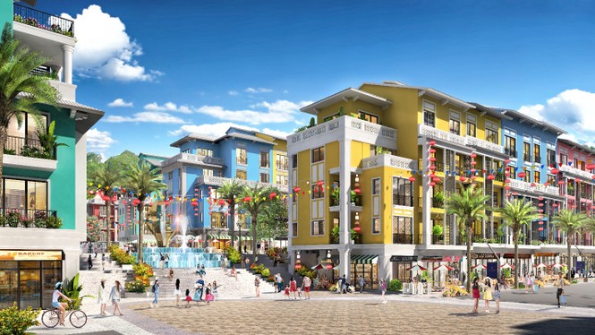 Mô hình shoptel nổi tiếng tại Singapore được phát triển tại Vân Đồn - ảnh 1