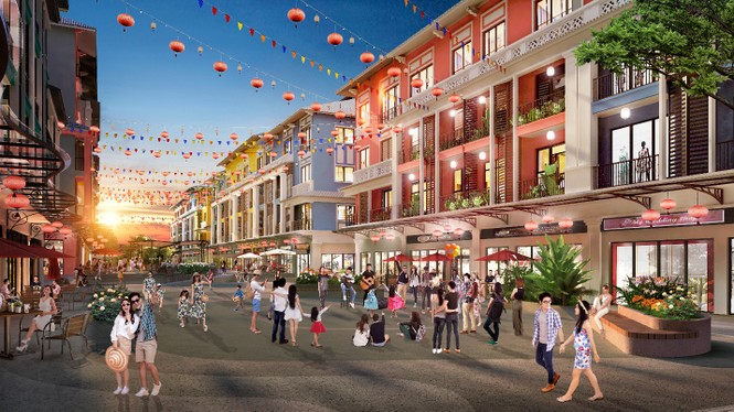 Mô hình shoptel nổi tiếng tại Singapore được phát triển tại Vân Đồn - ảnh 2