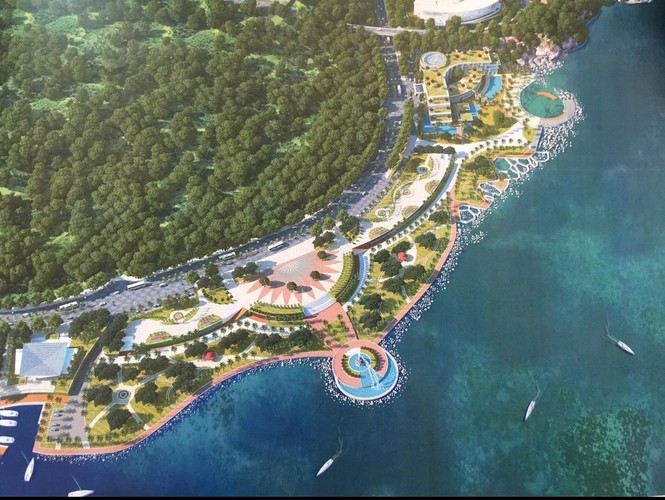 'Chữa cháy' bằng công viên cho dự án lấp vịnh Nha Trang chưa khả thi? - ảnh 1