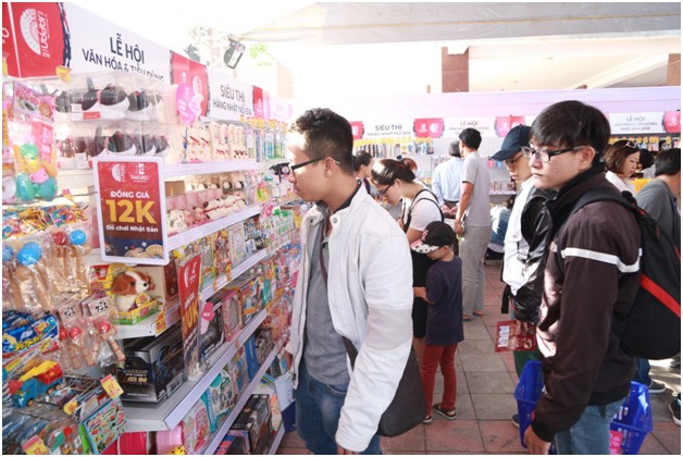 Hơn 5.000 khán giả dự khai mạc Lễ hội Văn hoá - Tiêu dùng Nhật Bản - ảnh 3