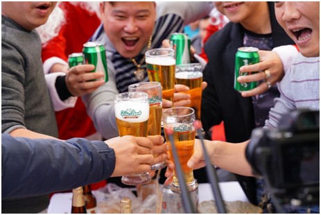 Ngày hội Bia Hà Nội 'đốt nóng' bầu không khí Thủ đô - ảnh 1