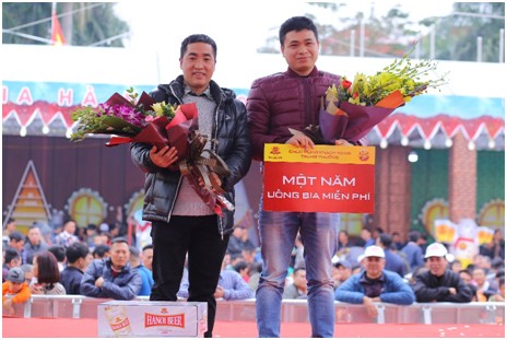 Ngày hội Bia Hà Nội 'đốt nóng' bầu không khí Thủ đô - ảnh 4