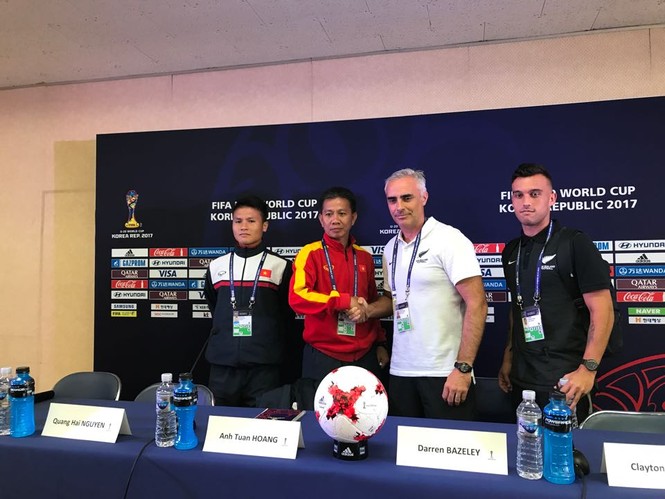 Chờ U20 Việt Nam tạo bất ngờ trước New Zealand - ảnh 1