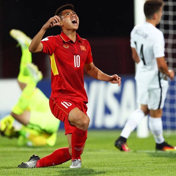 U20 Việt Nam và hiệp đấu 'hoá rồng' trước New Zealand - ảnh 1