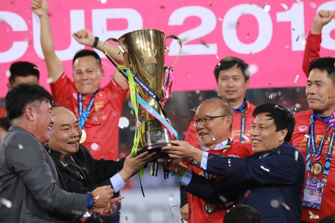Việt Nam vô địch AFF Cup 2018 - ảnh 2