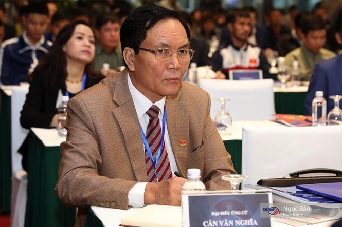 Họp báo Bộ VH-TT&DL 'nóng' chuyện một Phó chủ tịch VFF - ảnh 1