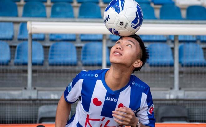 Heerenveen thuê giáo viên tiếng Anh riêng cho Đoàn Văn Hậu - ảnh 1