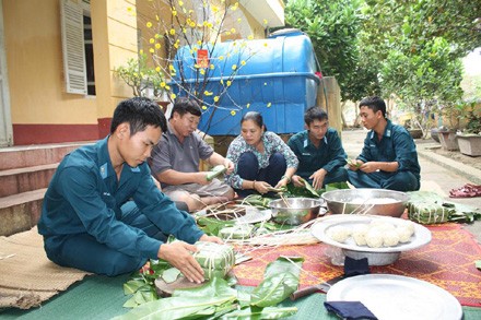 Đêm 30 Tết ở Trường Sa - ảnh 1