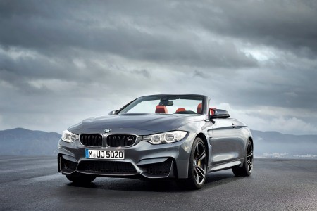 BMW lộ mẫu xe M4 Convertible - ảnh 1