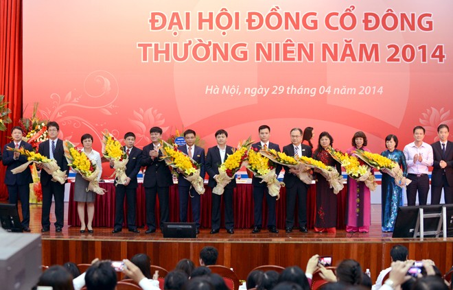 VietinBank tổ chức Đại hội đồng Cổ đông thường niên năm 2014 - ảnh 1