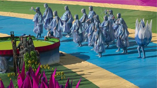 Khai mạc World Cup: Rộn ràng khúc Samba - ảnh 18