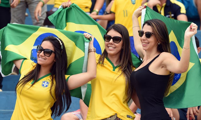 Khai mạc World Cup: Rộn ràng khúc Samba - ảnh 17