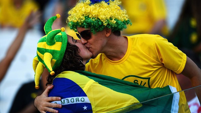 Khai mạc World Cup: Rộn ràng khúc Samba - ảnh 6