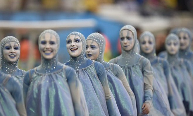 Khai mạc World Cup: Rộn ràng khúc Samba - ảnh 5