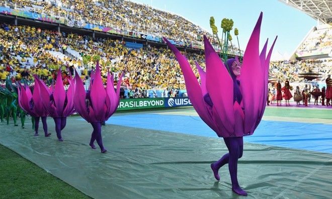 Khai mạc World Cup: Rộn ràng khúc Samba - ảnh 2