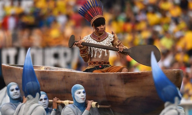 Khai mạc World Cup: Rộn ràng khúc Samba - ảnh 3