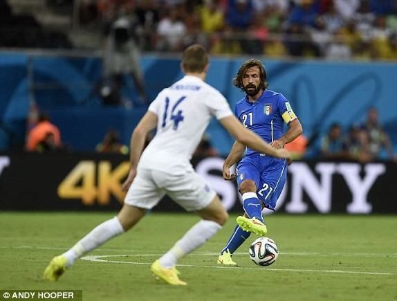 Anh-Italia (1-2): Màu thiên thanh đáng sợ - ảnh 6