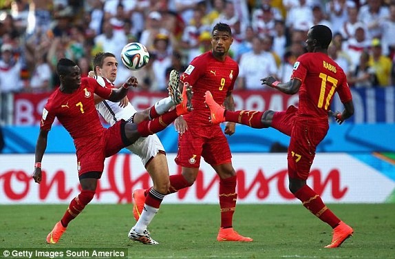 Đức - Ghana (2-2): Níu cánh Đại bàng sông Rhine - ảnh 7