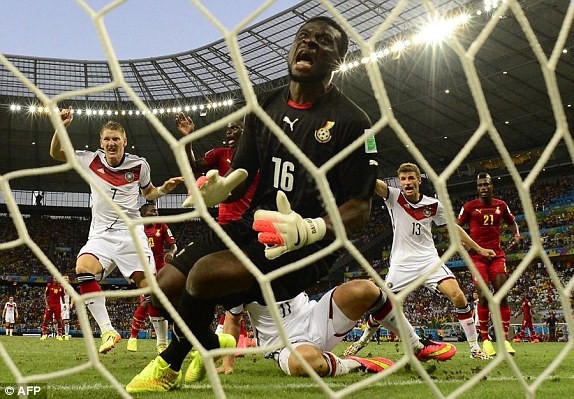 Đức - Ghana (2-2): Níu cánh Đại bàng sông Rhine - ảnh 2