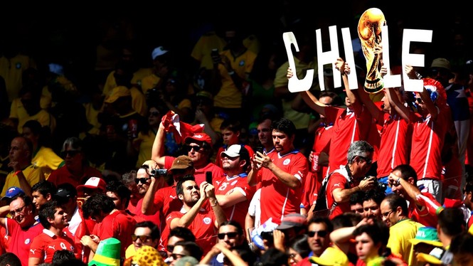 Brazil-Chile (1-1, penaty 3-2): Selecao nhọc nhằn vượt ải - ảnh 21