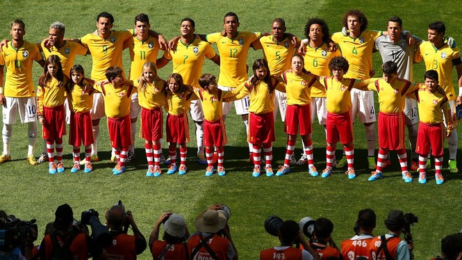 Brazil-Chile (1-1, penaty 3-2): Selecao nhọc nhằn vượt ải - ảnh 16