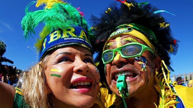 Brazil-Chile (1-1, penaty 3-2): Selecao nhọc nhằn vượt ải - ảnh 25