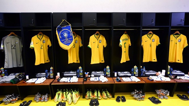 Brazil-Chile (1-1, penaty 3-2): Selecao nhọc nhằn vượt ải - ảnh 23