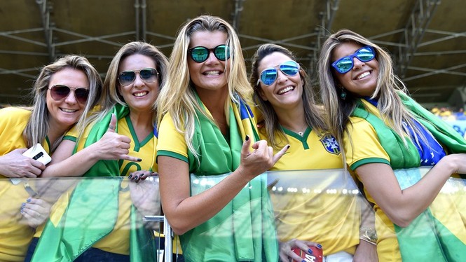 Brazil-Chile (1-1, penaty 3-2): Selecao nhọc nhằn vượt ải - ảnh 19