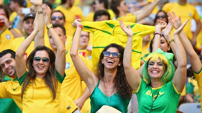 Brazil-Chile (1-1, penaty 3-2): Selecao nhọc nhằn vượt ải - ảnh 18