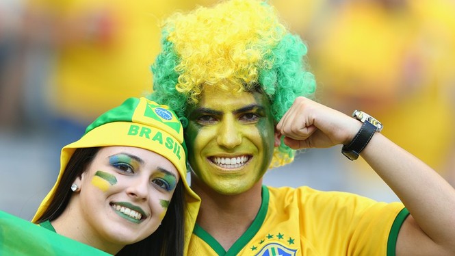 Brazil-Chile (1-1, penaty 3-2): Selecao nhọc nhằn vượt ải - ảnh 17