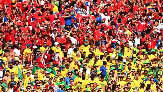 Brazil-Chile (1-1, penaty 3-2): Selecao nhọc nhằn vượt ải - ảnh 7