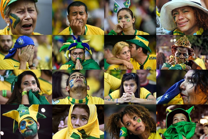 Brazil: Đến Chúa cũng phải cúi đầu! - ảnh 1