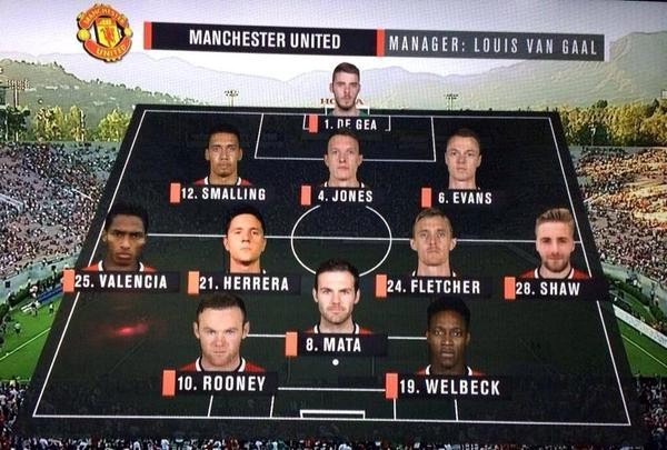 Van Gaal ra mắt, M.U 'tàn sát' LA Galaxy không thương tiếc - ảnh 2
